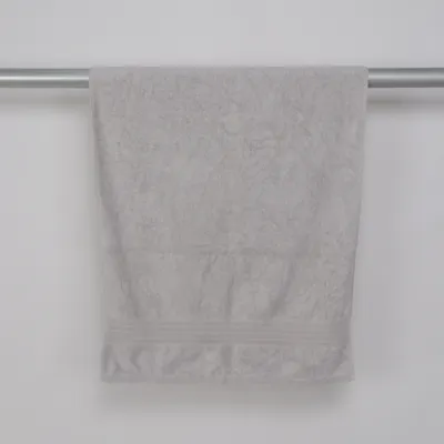 Bath towel (Gray) from Urbanara Cotton