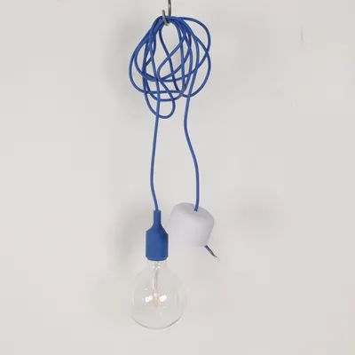 Plafondlicht (Blauw, Wit) van Muuto