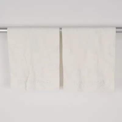 Handdoek (Wit) van Luxe Katoen