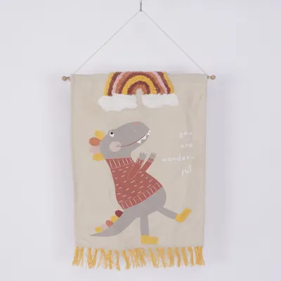 Wandkleed (Beige) van For Little Ones Katoen