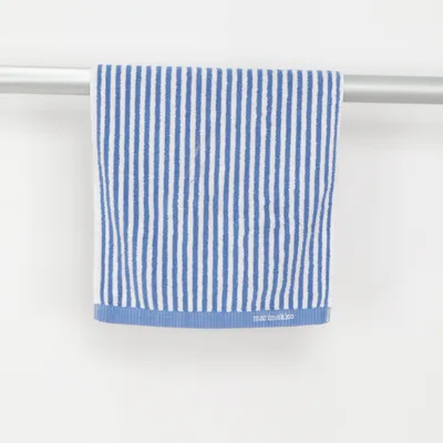 Towel (Blue, White) from Marimekko