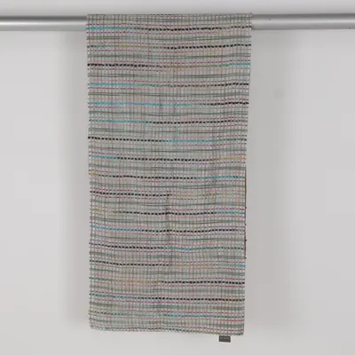 Table runner (Beige, Multicolored) from Mimou Silk, Viscose