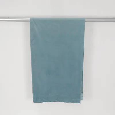 Rod pocket curtain (Blue) from Rusta Home Polyester
