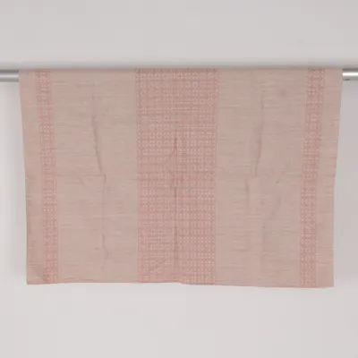Dessus de lit (Beige, Rose) de Barker