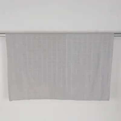 Plaid (Grå) fra Erwin Müller Bomuld