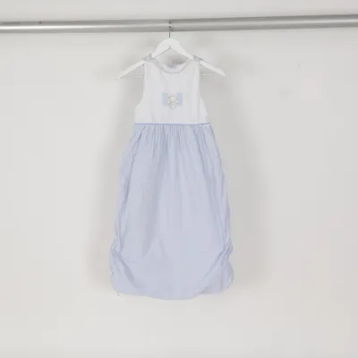 Swaddle sack (Blue, White) from Tavolinchen Cotton