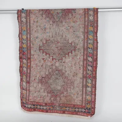 Orientalske tæpper (Pink, Flerfarvet)