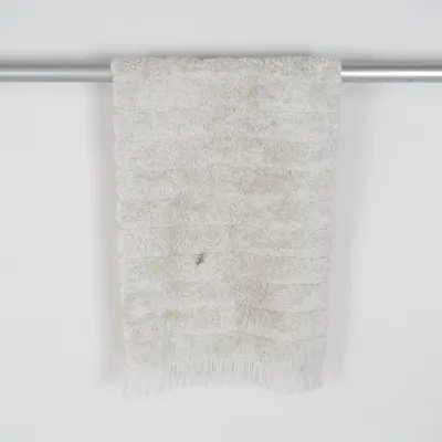 Long pile rug (Beige) from Elsaform Cotton, Polyester