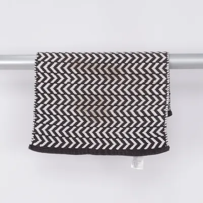 Trasmatta (Svart, Vit) från H&M Bomull