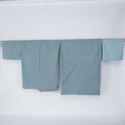 Bed set (Green, White) from Hessnatur Cotton