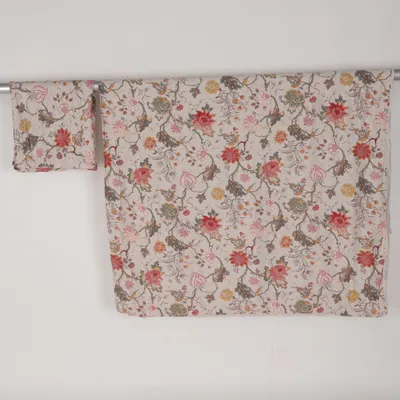 Bäddset (Beige, Flerfärgad) från IKEA Bomull, Viskos