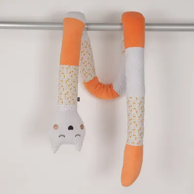 Zwangerschapskussen (Wit, Oranje, Meerkleurig) van Fluff Design
