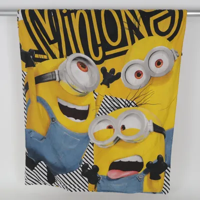 Duvet cover (Yellow, Blue, Multicolored) from Minions Cotton