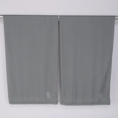 Pleat curtain (Green) from IKEA Polyester