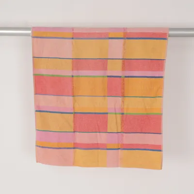 Badlakan (Rosa, Gul, Orange) från Marks Pelle Vävare Bomull