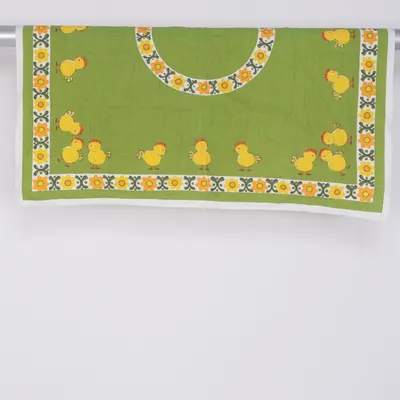Tafelkleed (Groen, Meerkleurig)