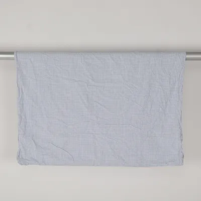 Bettwäsche (Blau, Weiß) von Classic Textile of Sweden Bio-Baumwolle