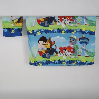 Parure de lit (Bleu, Multicolore) de Nickelodeon Polyester