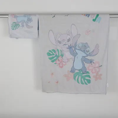 Dekbedset (Blauw, Wit) van Disney Katoen