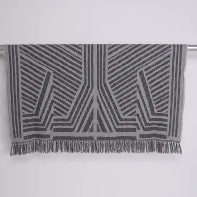 Pläd (Grå, Vit) från Closed