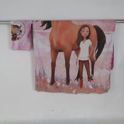Bed set (Spirit Riding Free) from Dreamworks Cotton