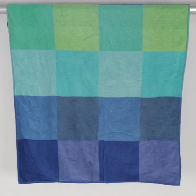 Bath towel (Blue, Green, Multicolored) from IKEA