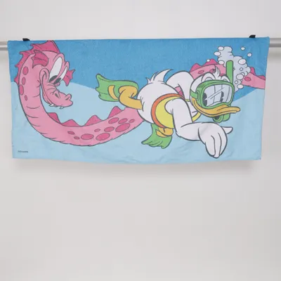 Badhanddoek (Blauw, Meerkleurig) van Oeko-tex Katoen, Polyester