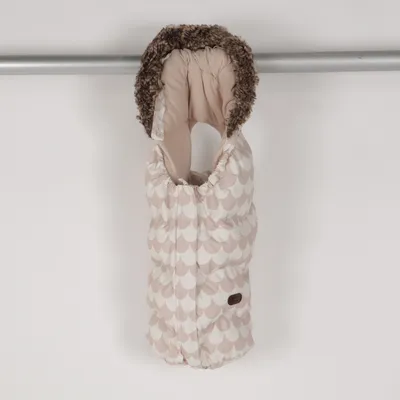 Kørepose (Beige, Hvid) fra Petite Chérie Polyester