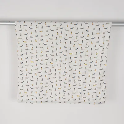 Housse de couette (Blanc, Multicolore)