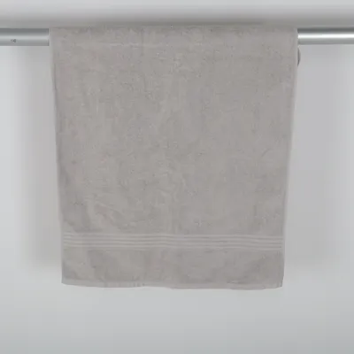 Bath towel (Gray) from Living Cotton