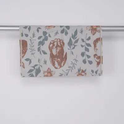 Babyfilt (Vit, Flerfärgad) från Ekelund