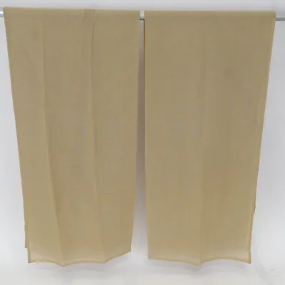 Rideau passe tringle (Beige) de Ohlssons Polyester