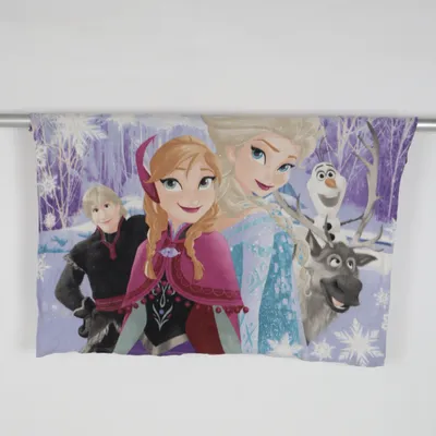 Babyfilt (Flerfärgad) från Disney Frozen Polyester