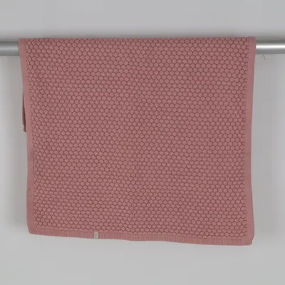 Couverture de bébé (Rose) de Joolz Coton biologique