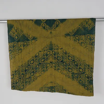 Textile (Green, Multicolored)