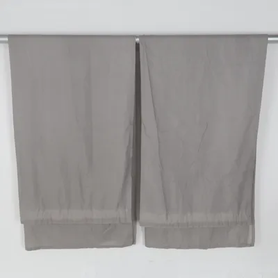 Curtain pelmet (Gray) from IKEA Cotton, Polyester