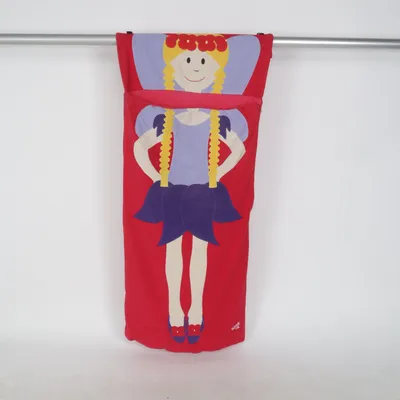 Sovsäck (Röd, Flerfärgad) från Snuggle Sac Polyester