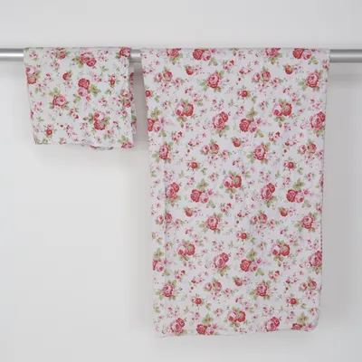Dekbedset (Wit, Meerkleurig) van IKEA Katoen