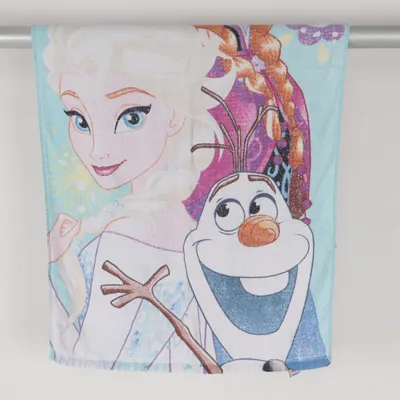 Beach towel (Frozen) from Character World Cotton