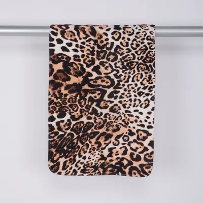 Badrumsmatta (Vit, Flerfärgad) Polyester