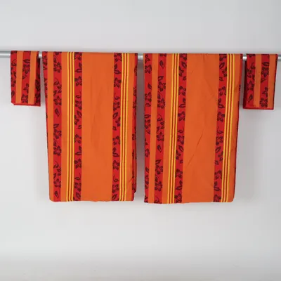 Bed set (Red, Orange, Yellow) from Bertels Textil Polyester