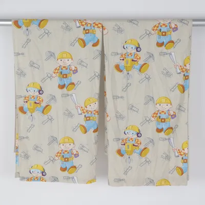 Kanallängd (Beige, Blå, Gul) från Bob the Builder