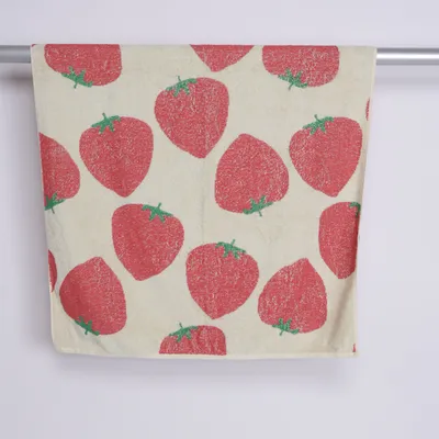 Badlakan (Röd, Vit, Grön) från Helmstedt Bomull