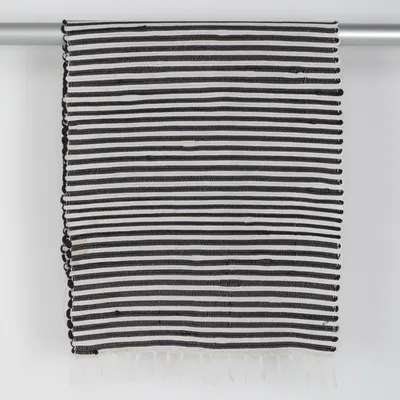 Dörrmatta (Vit, Svart)