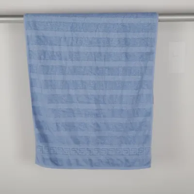 Badhanddoek (Blauw) van Cawo Katoen
