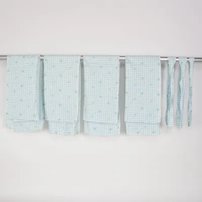 Kanallängd (Blå, Vit, Flerfärgad)