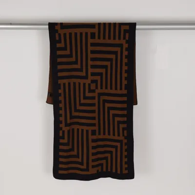 Blanket (Brown, Black) from Lindex Acrylic