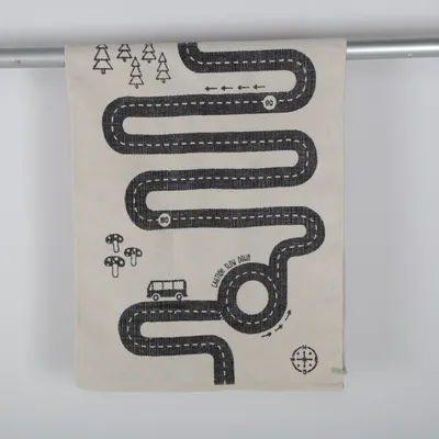 Tapis de jeu (Beige, Noir) de Oyoy