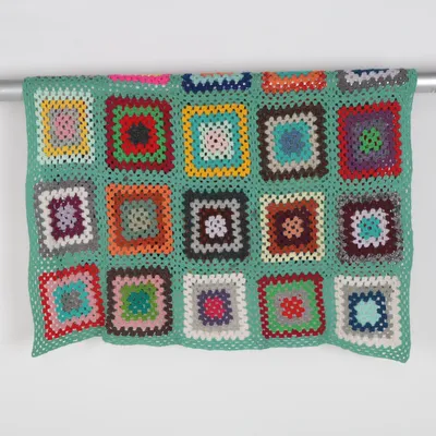 Couverture (Vert, Multicolore)
