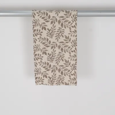 Table runner (Beige, Brown) from Elsaform Cotton